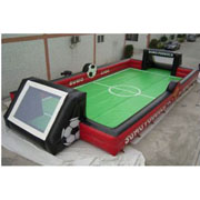 news inflatable football field game